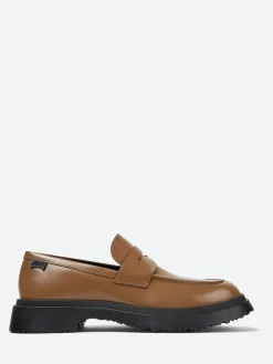 Camper - Walden Loafers in Medium Brown
