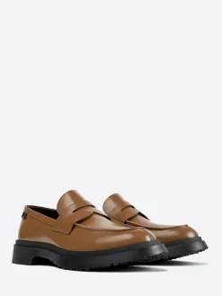 Camper - Walden Loafers in Medium Brown