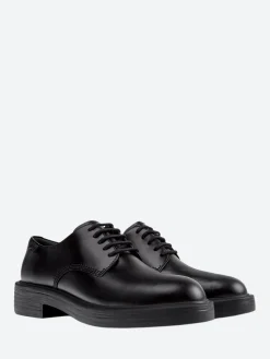 Camper - Women's Dean Lace-Up Shoes in Black