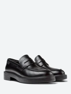 Camper - Women's Dean Loafers in Black