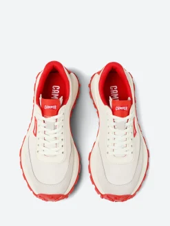 Camper - Women's Drift Trail in White and Red
