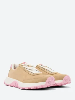 Camper - Women's Drift Trail in Beige and Pink