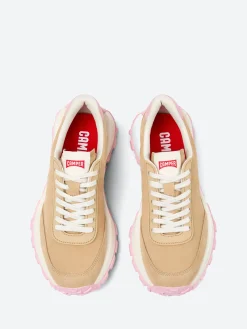 Camper - Women's Drift Trail in Beige and Pink