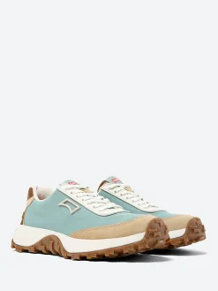 Camper - Women's Drift Trail in Beige and Blue