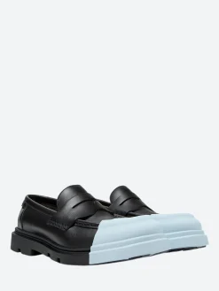Camper - Women's Junction Loafers in Black