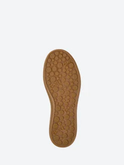 Camper - Women's Pelotas Soller in White Perforated Leather