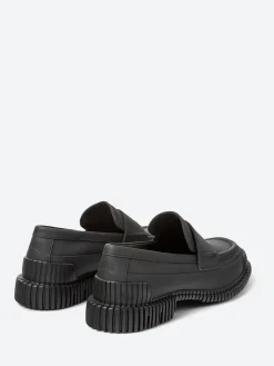 Camper - Women's Pix Loafers in Black
