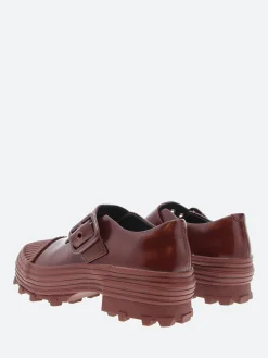 CamperLAB - Traktori Mary Janes in Burgundy