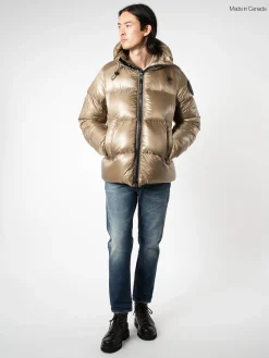 Canada Goose - Crofton Puffer in Northwood Khaki