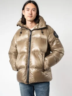 Canada Goose - Crofton Puffer in Northwood Khaki