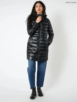 Canada Goose - Cypress Hooded Jacket Black Label in Black