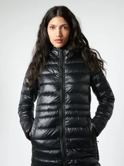 Canada Goose - Cypress Hooded Jacket Black Label in Black