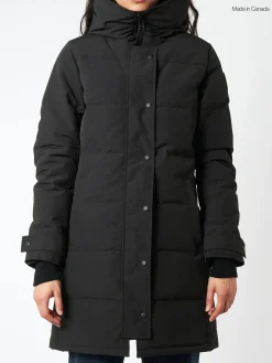 Canada Goose - Shelburne Parka Black Label in Black