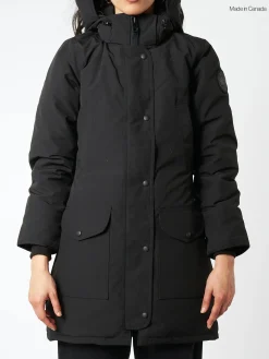 Canada Goose - Trillium Parka Black Label in Black