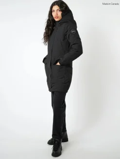 Canada Goose - Trillium Parka Black Label in Black