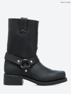 Canada West Boots - 7629-2 in Black Loggertan