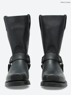 Canada West Boots - 7629-2 in Black Loggertan