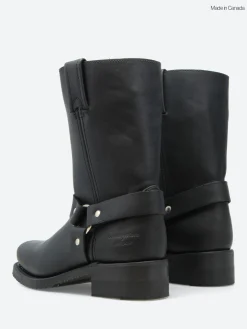 Canada West Boots - 7629-2 in Black Loggertan
