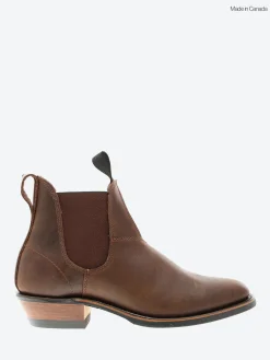 Canada West Boots - 6 Romeo in Dirty Brown