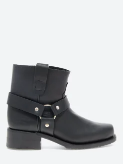 Canada West Boots - 6" Short in Black Logger