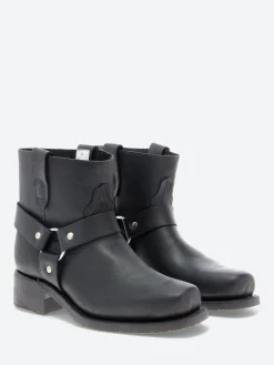 Canada West Boots - 6" Short in Black Logger