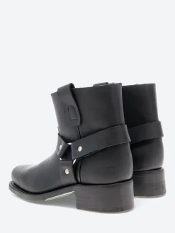 Canada West Boots - 6" Short in Black Logger