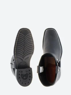 Canada West Boots - 6" Short in Black Logger