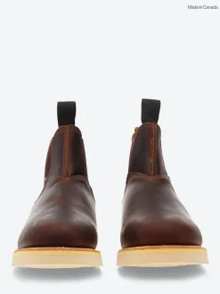 Canada West Boots - Romeo 14360 in Cognac Horschel