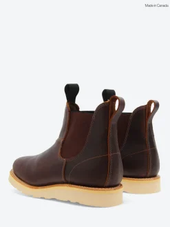 Canada West Boots - Romeo 14360 in Cognac Horschel
