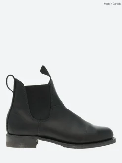 Canada West Boots - W Romeo 6774 in Black Logger Tan