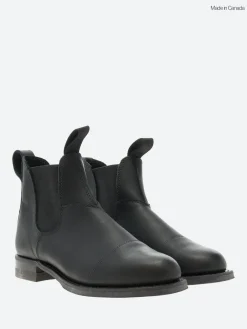 Canada West Boots - W Romeo 6774 in Black Logger Tan