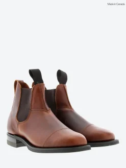 Canada West Boots - W Romeo 6776 in Pecan Tumbled