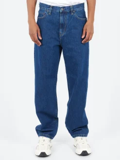 Carhartt WIP - Aaron Pant in Blue Stone Washed