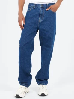 Carhartt WIP - Aaron Pant in Blue Stone Washed