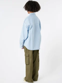 Carhartt WIP - Alta Shirt Jacket in Blue Stone Bleached