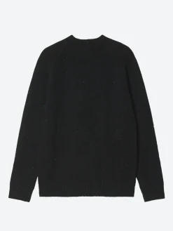 Carhartt WIP - Anglistic Sweater in Black Speckled