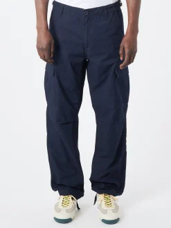 Carhartt WIP - Aviation Pant in Dark Navy Rinsed
