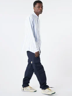 Carhartt WIP - Aviation Pant in Dark Navy Rinsed