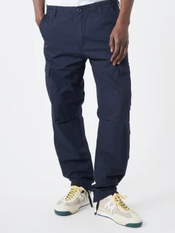 Carhartt WIP - Aviation Pant in Dark Navy Rinsed