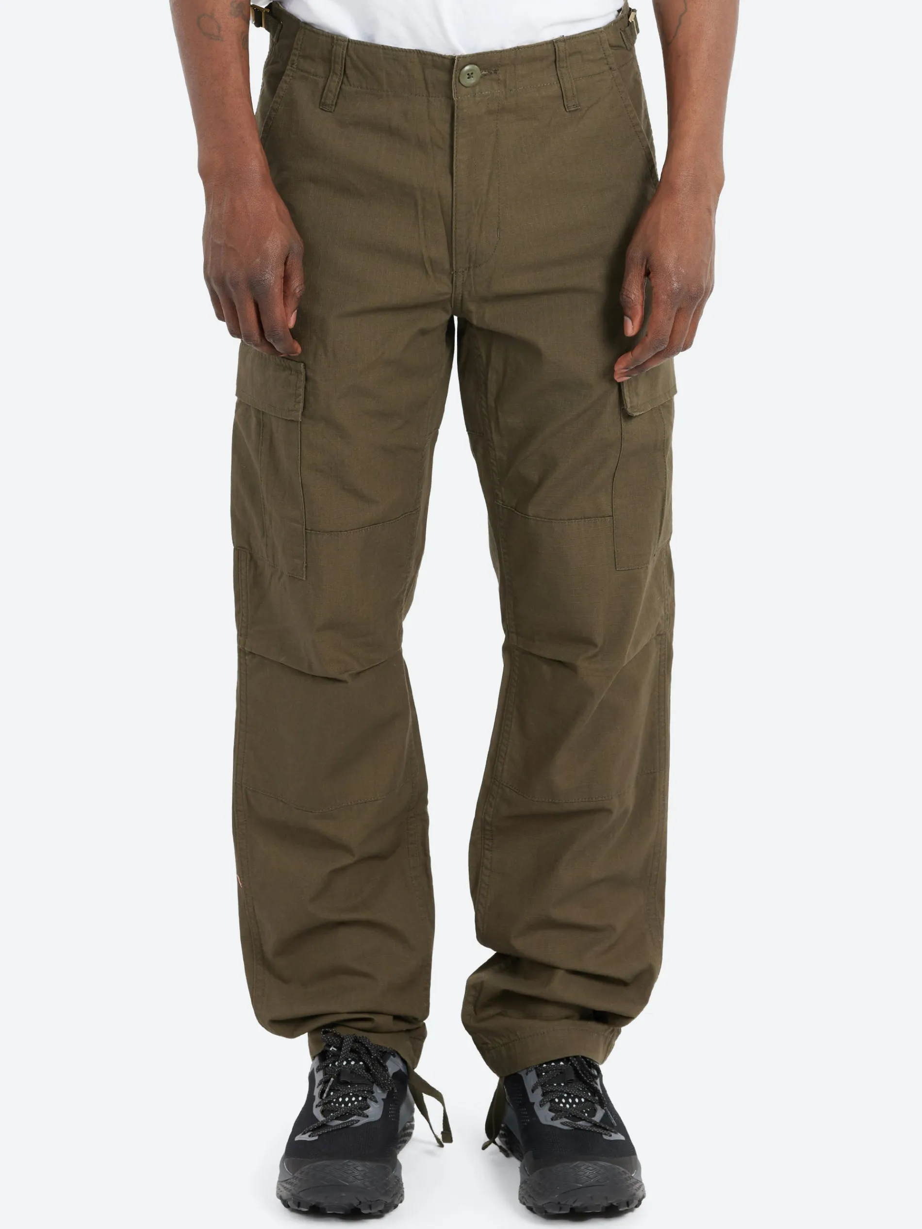 Carhartt WIP - Aviation Pant in Cypress Rinsed