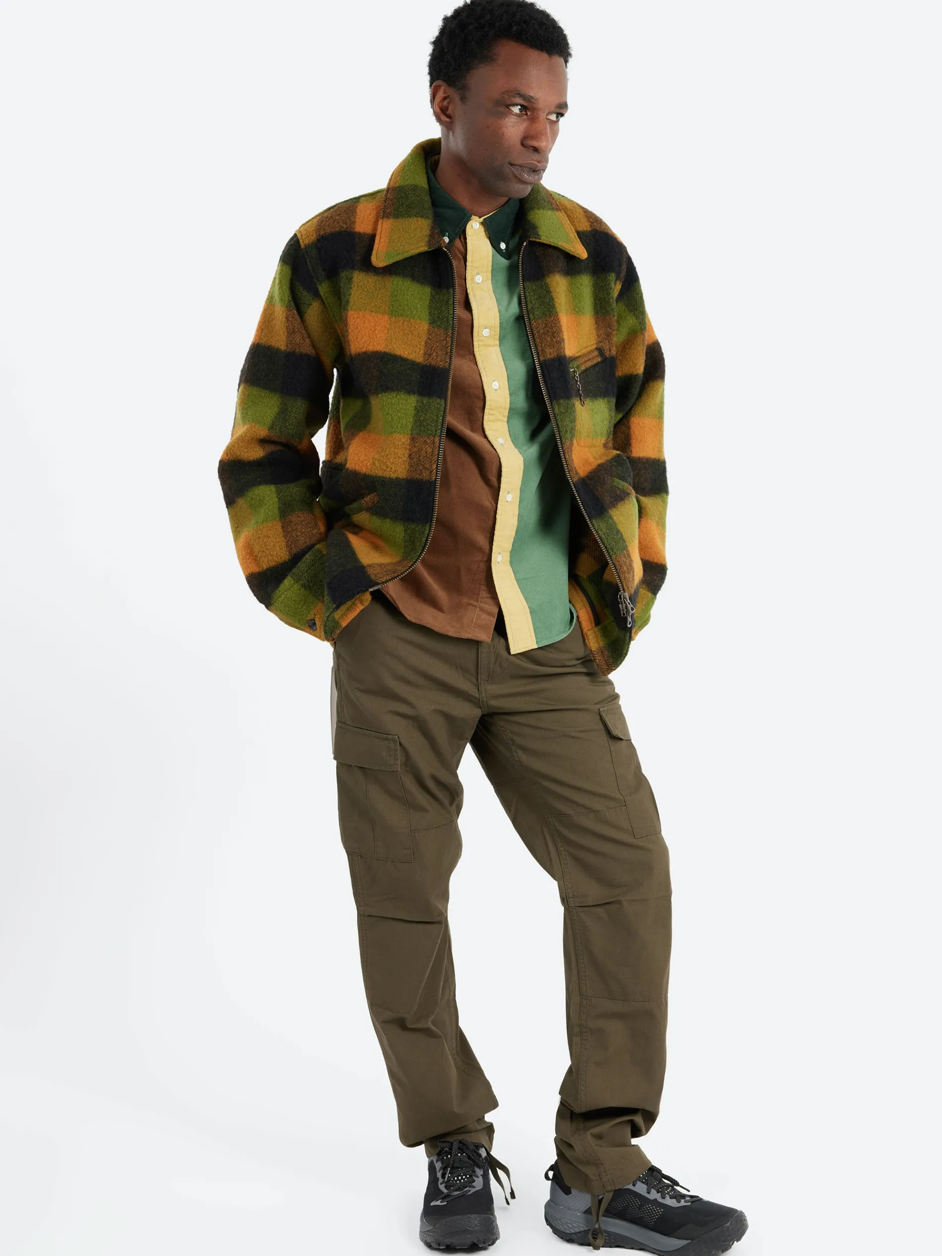 Carhartt WIP - Aviation Pant in Cypress Rinsed