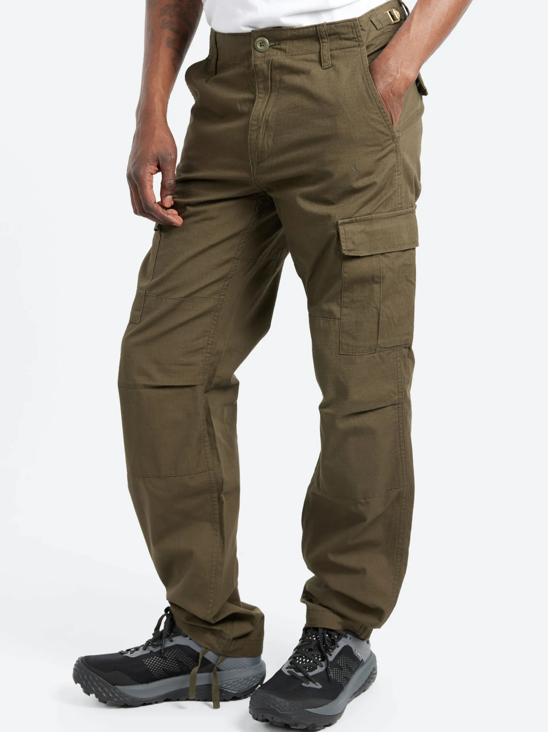 Carhartt WIP - Aviation Pant in Cypress Rinsed