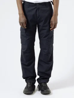Carhartt WIP - Aviation Pant in Dark Navy Rinsed