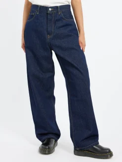 Carhartt WIP - Brandon Pant in Blue Rinsed