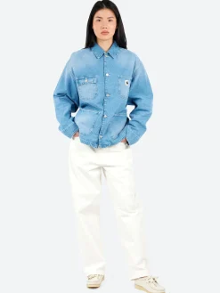 Carhartt WIP - Brandon Pant in White Rinse