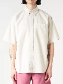 Carhartt WIP - Braxton Shirt in Agate