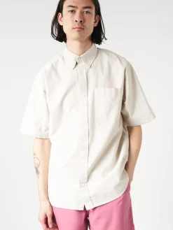 Carhartt WIP - Braxton Shirt in Agate