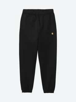 Carhartt WIP - Chase Sweatpants in Black/Gold