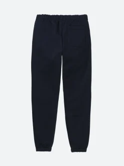 Carhartt WIP - Chase Sweatpants in Dark Navy and Blue