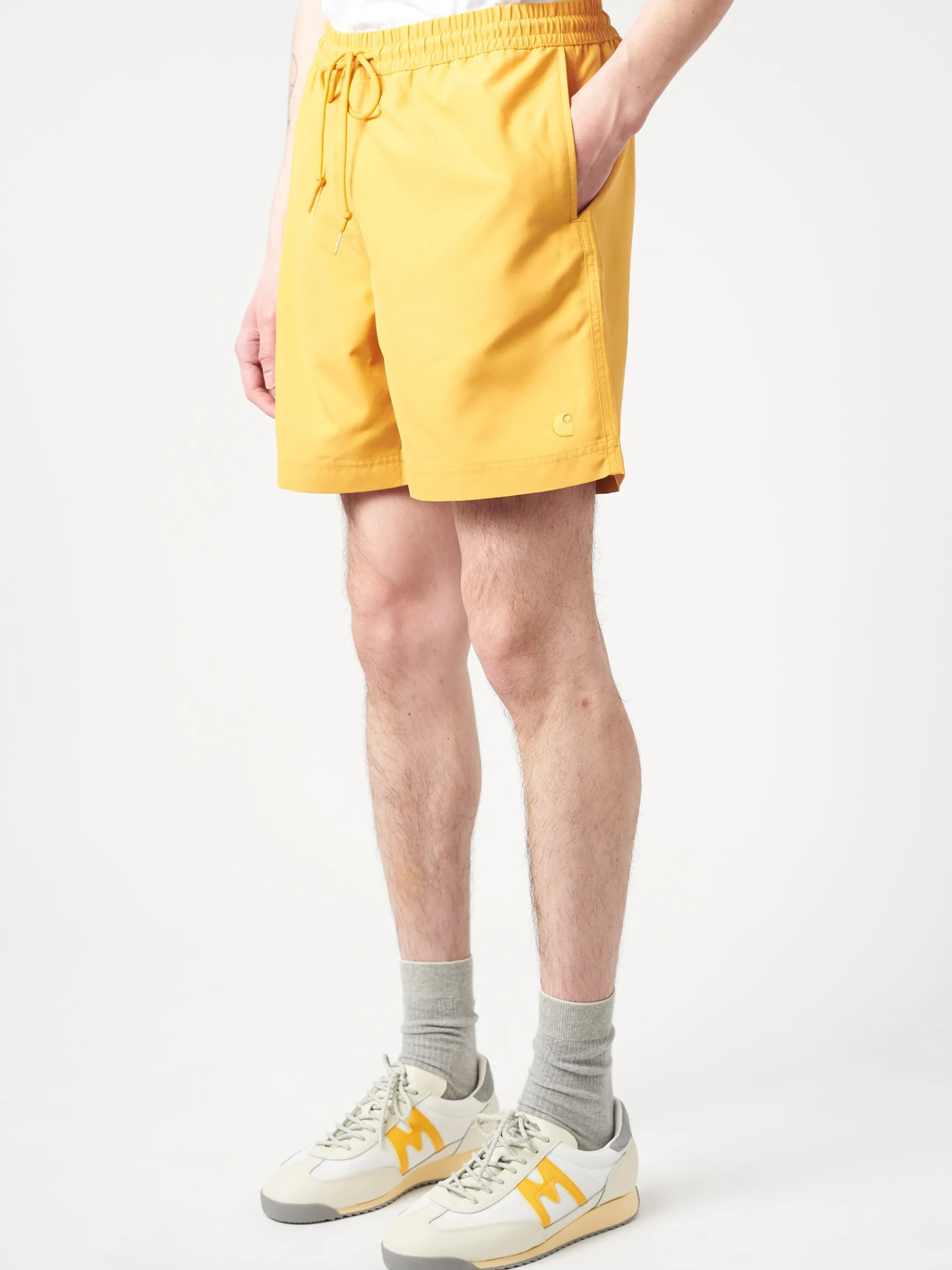 Carhartt WIP - Chase Swim Trunk in Sunray